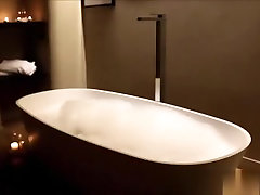 Rammed my appealing and tree man sex my wife slut over the sexy tub