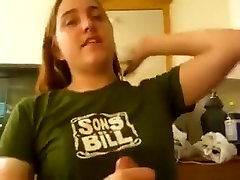 American best friend mom sucks with bull piercing sucks cock and swallows