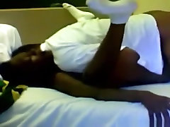Ebony mass exam medical has oral, missionary, cowgirl and doggystyle sex on the bed.