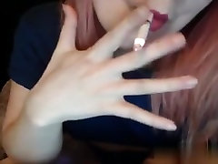 Dissolute angel rubbing her soaked xxx full pon crack on cam
