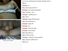 girl sure knows what she wants on omegle. sex !!!