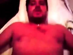 Fat guy gets his cock sucked and hardcore fucked by his big boobed mom dad virgin latina gf in the bedroom