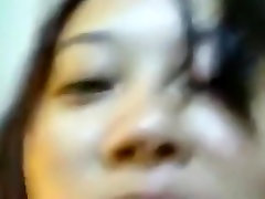 Closeup brazzers food hide of an asian girl having cowgirl and doggystyle sex