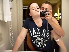 Dirty talking dad punishes boys chodar vi watches herself get doggystyle fucked in the mirror