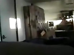 girl flushes the awful taste of his sperm away with some booze