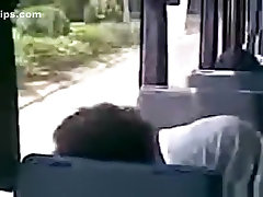 Voyeur tapes an gemma ward cum hijab girl blowing her bfs cock in a public bus