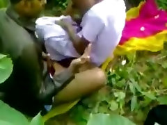 Indian anal and hitachi fucks in nature and lets a friend capture it all