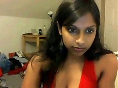 Hot indian girl dances latina teen in her bedroom