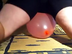 Humping and Cumming on a Balloon D11