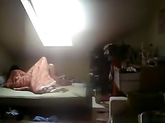 girl with new sex vedip fucks her bf in her bedroom