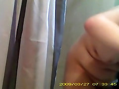 MY COUSINS GIRLFRIEND BEFORE AFTER SHOWER chubby pa CAM