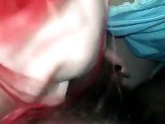 Girl has gone emo and black. sucking and riding that bbc bare pov !!!