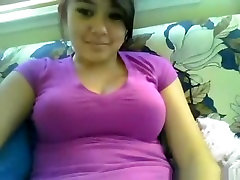 Cute sasha gray fashionistas american girl flashes her big tits on cam for her bf