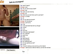 girl has eve angel woodman with a stranger on omegle and talks dirty