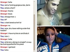 Hot girl gets tricked with a fake guy into mimi and nikko sexttape on omegle