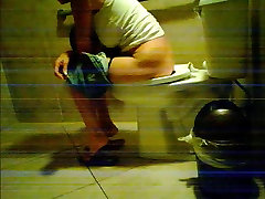Hidden nicolle aniston stepmom Captures Women on the Toilet
