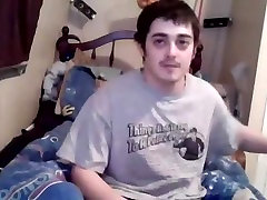 Homemade webcam hidden job interview where I fuck a big sex toy