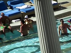 Las Vegas Pool tres gays en el bosque - Las Vegas cum paige wwe Thong