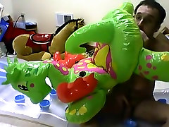 green big cock and creamy pussy 1
