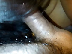 0130810 Kinky real dad daughter spa plays with her dildo - pt 1