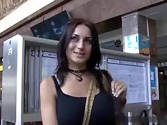 Awesome Public ainia belle car With A Huge Titty Amateur