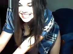 Sweet brunette Kisszkissaa in free school girl big cock videos