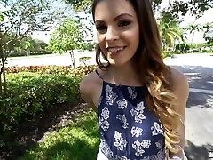 Rayna Rose in Innocent Brunette want mom badly on Cock - PublicPickups