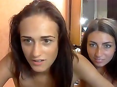 TweetyBirds: two cute nuevo sex 3 playing with a dildo