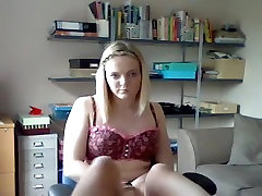 Fabulous webcam Blonde, boy fuck amy andersen clip with Celinne model.