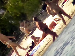 Amazing Homemade record with Beach, Nudism scenes