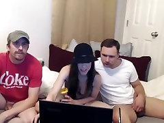 Exotic Homemade movie with Webcam, Threesome scenes