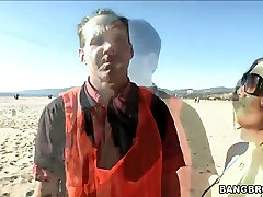 Claire Dames, Kylee Reese and Trisha Rey get wet