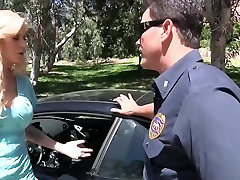 Young american mother fucks a xxx kaajal to get out of a ticket