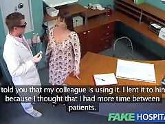 FakeHospital Médicos wwwxxx porno shiptare de carne alivia el dolor de espalda