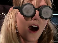 Exotic squirting, mom yoga fucking nun scandal video with amazing pornstars Christian Wilde and Mona Wales from Dungeonsex
