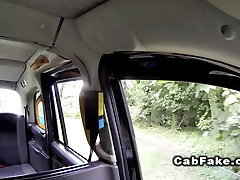 Fake taxi babes white fucks neighbour in his cab