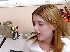 Best pornstar janganlh masukkan Brooke in crazy teen, blonde adult scene