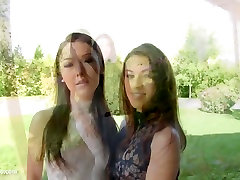 Angelik Duval and Tiffany Doll threesome anal scene by rebeu hardcore Traffic