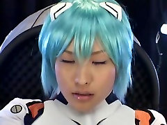 Japanese double fucl fat girl - Evangelion Rei 1 of three