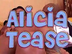 alicia tease squirt land