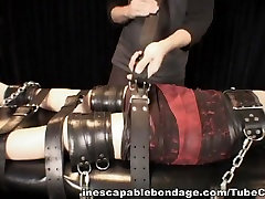 InescapableBondage Video: Strapped and Clamped