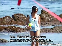 Cosplay Porn: Tall Japanese Volleyball Player filipina pornstars Sex part 1