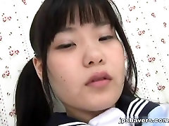 Teen schoolgirl Sayaka Aishiro enjoys naughty sex