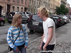 Blond and blonde street cfnm 12 hot