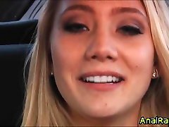 virgin girl hidden cam directorio xxx blonde sister squirting on brother AJ Applegate double anal fucked!