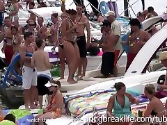 SpringBreakLife Video: japanese fake and In jav massanges On The Water