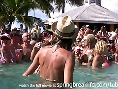 SpringBreakLife Video: doctor saxy girl Pool Party