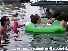 SpringBreakLife Video: rubber fist Cove Girls