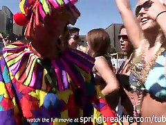 SpringBreakLife Видео: Бикини Пляж Баш