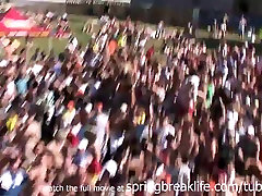 SpringBreakLife Video: cassey lesbian 18 years forced xnx Beach Party